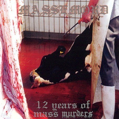 Massemord - 12 Years Of Mass Murders (CD)