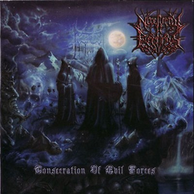 Nocturnal Feelings - Consecration Of Evil Forces (CD)