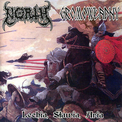 NORTH / GROMOWLADNY - SPLITCD - LECHIA, SLAWIA, ARIA (CD)
