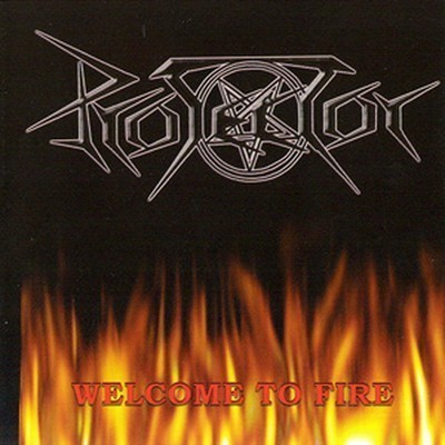 Protector - Welcome To Fire (CD)