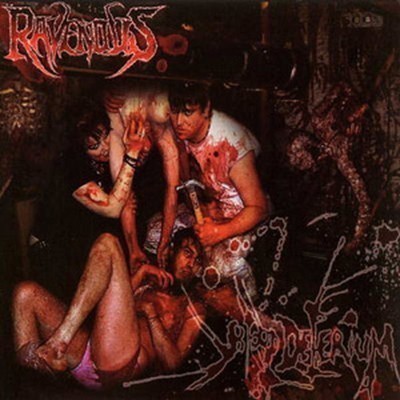The Ravenous - Blood Delirium (CD)