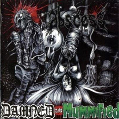 Abscess - Damned And Mummified (CD)