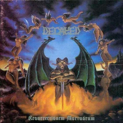 DECAYED - RESURRECTIONEM MORTUORUM (CD)
