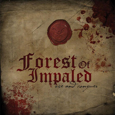 FOREST OF IMPALED - RISE AND CONQUER (CD)