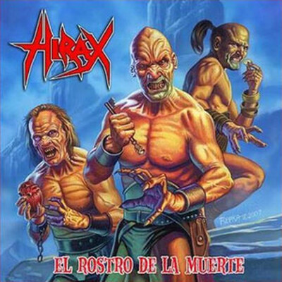 HIRAX - EL ROSTRO DE LA MUERTE (CD)