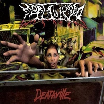 Mortalized - Deathville (CD)