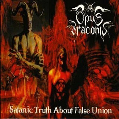 Opus Draconis - Satanic Truth About False Union (CD)
