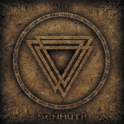 SENMUTH - WEIRD (CD)