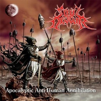 Soul Devour - Apocalyptic Anti-Human Annihilation (CD)