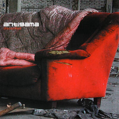 ANTIGAMA - DISCOMFORT (CD)
