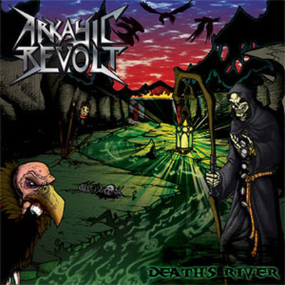 Arkayic Revolt - Death's River (CD)