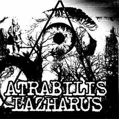 Atrabilis / Lazharus - Split CD (Pro CDr) DVD Box