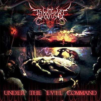 Bloodfiend - Under The Evil Command (CD)