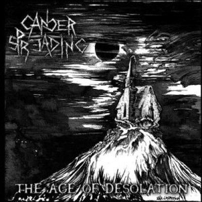 Cancer Spreading - The Age Of Desolation (CD)