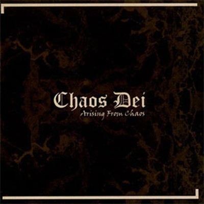 Chaos Dei - Arising From Chaos (CD)