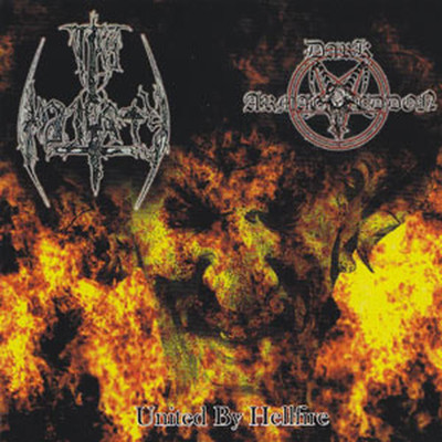 Dark Armageddon / Thy Majesty - SplitCD - United By Hellfire (CD)