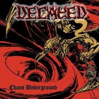 Decayed - Chaos Underground (CD)