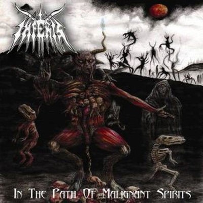 Inferis - In The Path Of Malignant Spirits (CD) Paper Sleeve