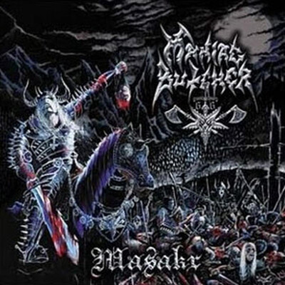MANIAC BUTCHER - MASAKR (CD)