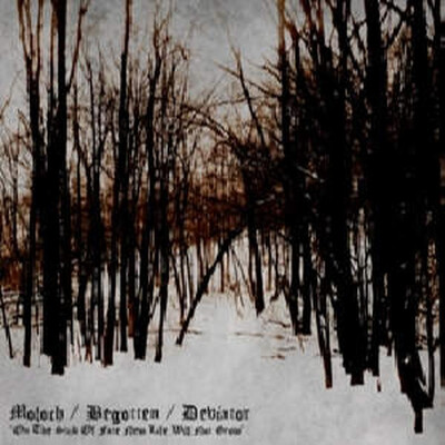 MOLOCH / BEGOTTEN / DEVIATOR - SPLITCD - ON THE STUB OF FATE NEW LIFE WILL NOT GROW (CD)