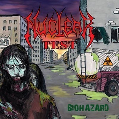 Nuclear Test - Biohazard (CD)