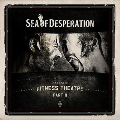 Sea Of Desperation - The Shards - Witness Theatre Part II (CD)