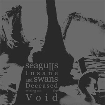 SEAGULLS INSANE AND SWANS DECEASED MINING OUT THE VOID - SEAGULLS INSANE AND SWANS DECEASED MINING OUT THE VOID (CD)