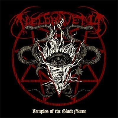 Veldraveth - Temples Of The Black Flame (CD)
