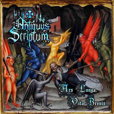 ANTIQUUS SCRIPTUM - ARS LONGA, VITA BREVIS (CD)