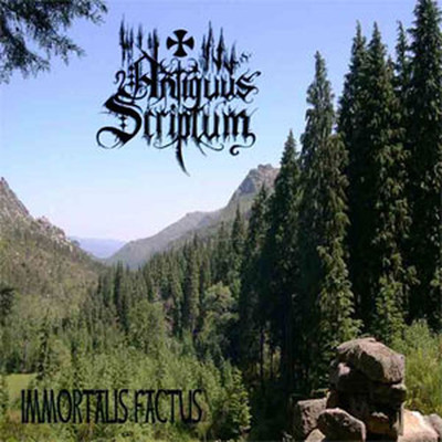 Antiquus Scriptum - Immortalis Factus (CD)