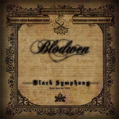 Blodwen - Black Symphony (CD)