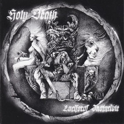 Chains Of Fire / Holy Death - SplitCD - God Of Thunder / Luciforus Invincible (CD)