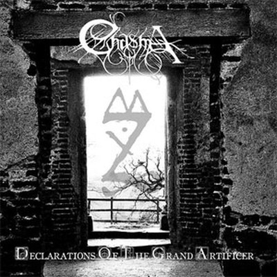 Chasma - Declarations Of The Grand Artificer (CD)