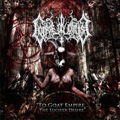 Corpse Ov Christ - To Goat Empire...The Lucifer Desire (CD)