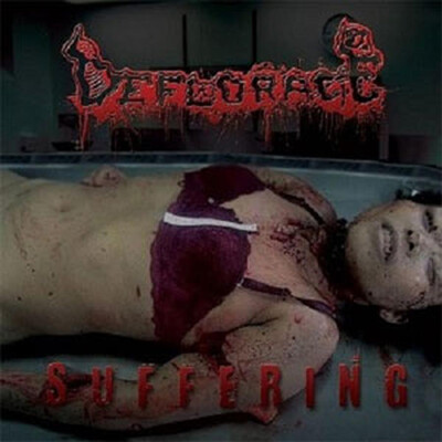 DEFLORACE - SUFFERING (CD)