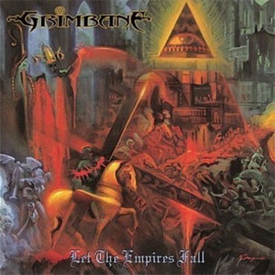 Grimbane - Let The Empires Fall (CD)