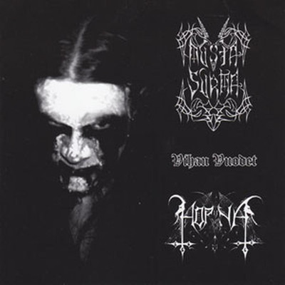 Horna / Musta Surma - SplitCD - Viha Vuodet (MCD)
