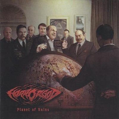 Horror God - Planet Of Ruins (CD)
