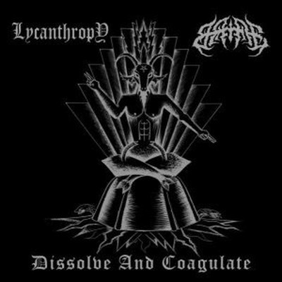 Lycanthropy / Bane - Split EP - Dissolve and Coagulate (7'' EP) Cardboard Sleeve