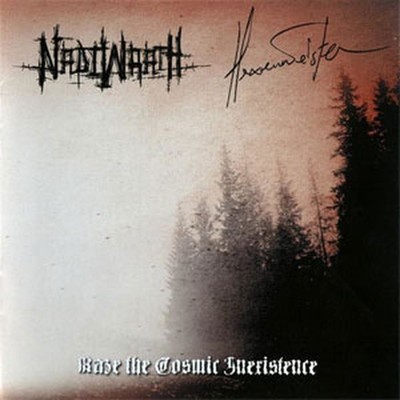 Nadiwrath / Hexenmeister - SplitCD - Raze The Cosmic Inexistence (CD)