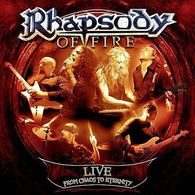 Rhapsody Of Fire - Live - From Chaos To Eternity (2xCD)