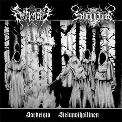 SARKRISTA / SIELUNVIHOLLINEN - SPLIT - SARKRISTA / SIELUNVIHOLLINEN (CD)