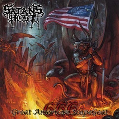 Satan's Host - The Great American Scapegoat (CD)