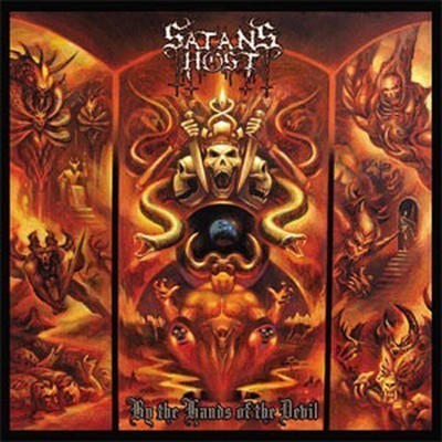Satan's Host - By The Hands Of The Devil (CD)