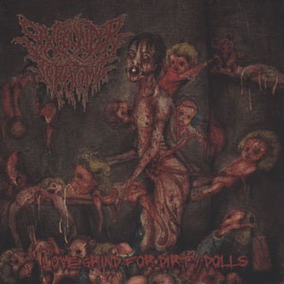 Sixpounder Teratoma - Love Grind For Dirty Dolls (CD)