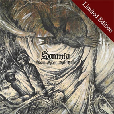 SOMNIA - НАД ПРОСТОРОМ ТА ЧАСОМ + BIRDS OF THE PAST (2XCD)