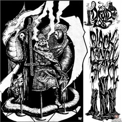 WOODEN STAKE / DRUID LORD - SPLITCD - WOODEN STAKE / DRUID LORD (7'' EP) CARDBOARD SLEEVE