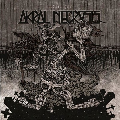 Akral Necrosis - Underlight (CD)