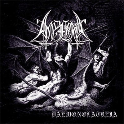 Amezarak - Daemonolatreia (CD)