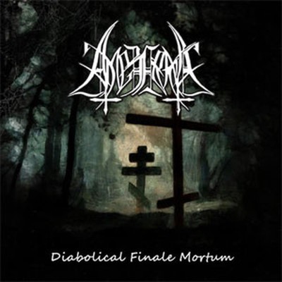 Амезарак - Diabolical Finale Mortum (CD)